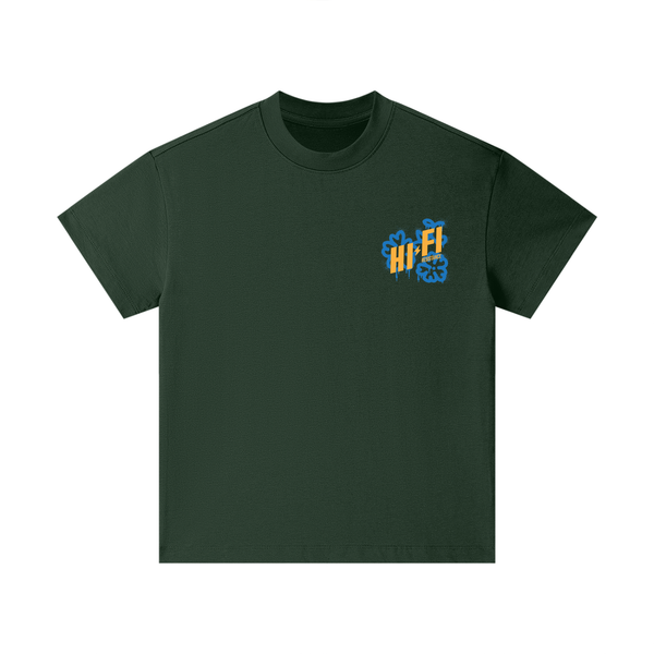 Families Belong Together design on a youth tee.