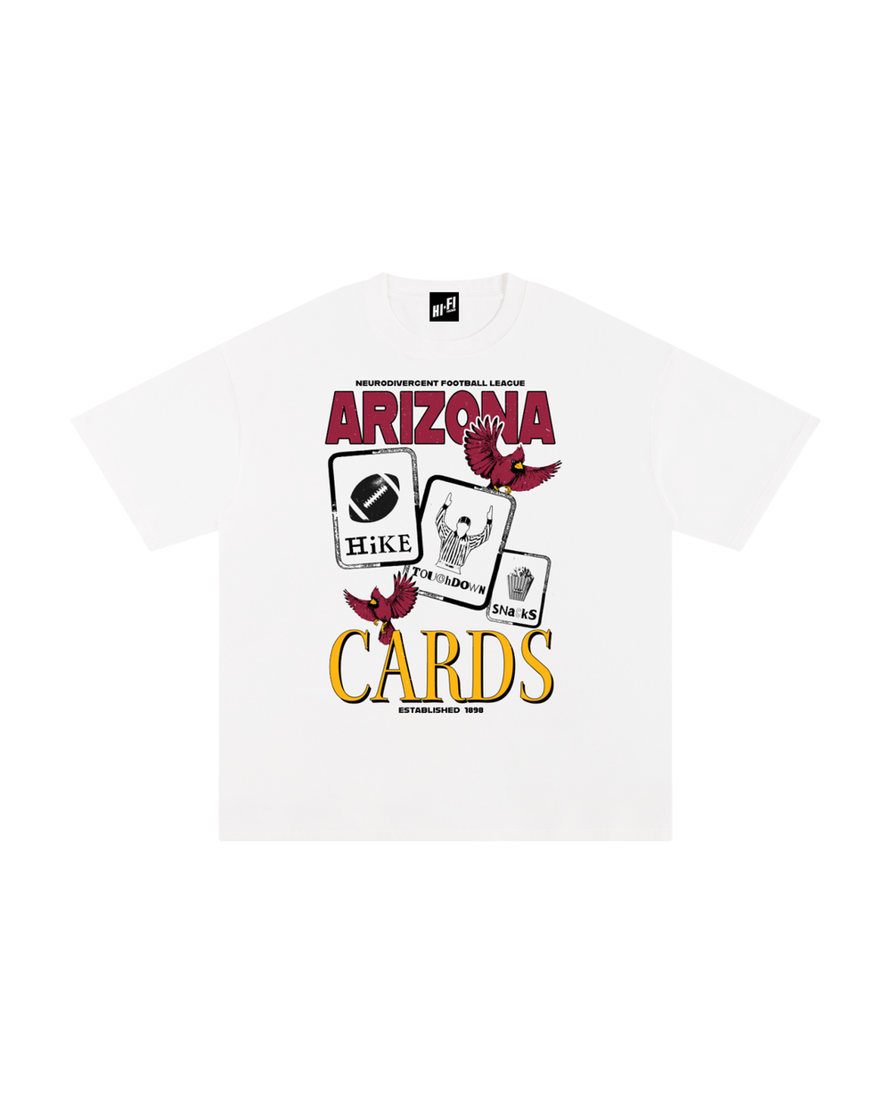 Arizona Cards Tee