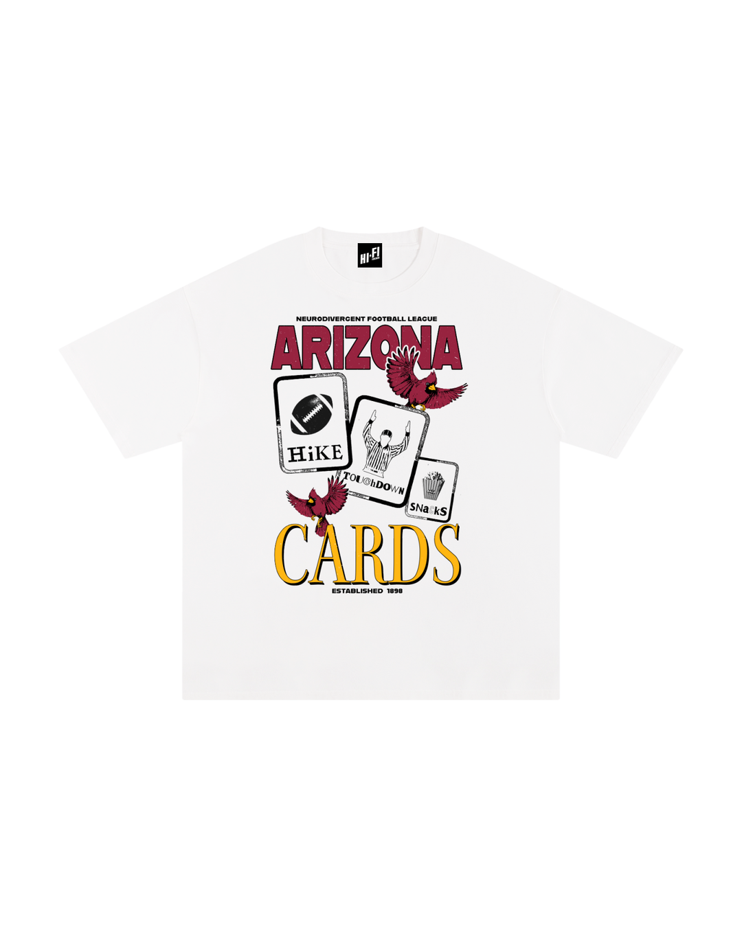 Arizona Cards Tee