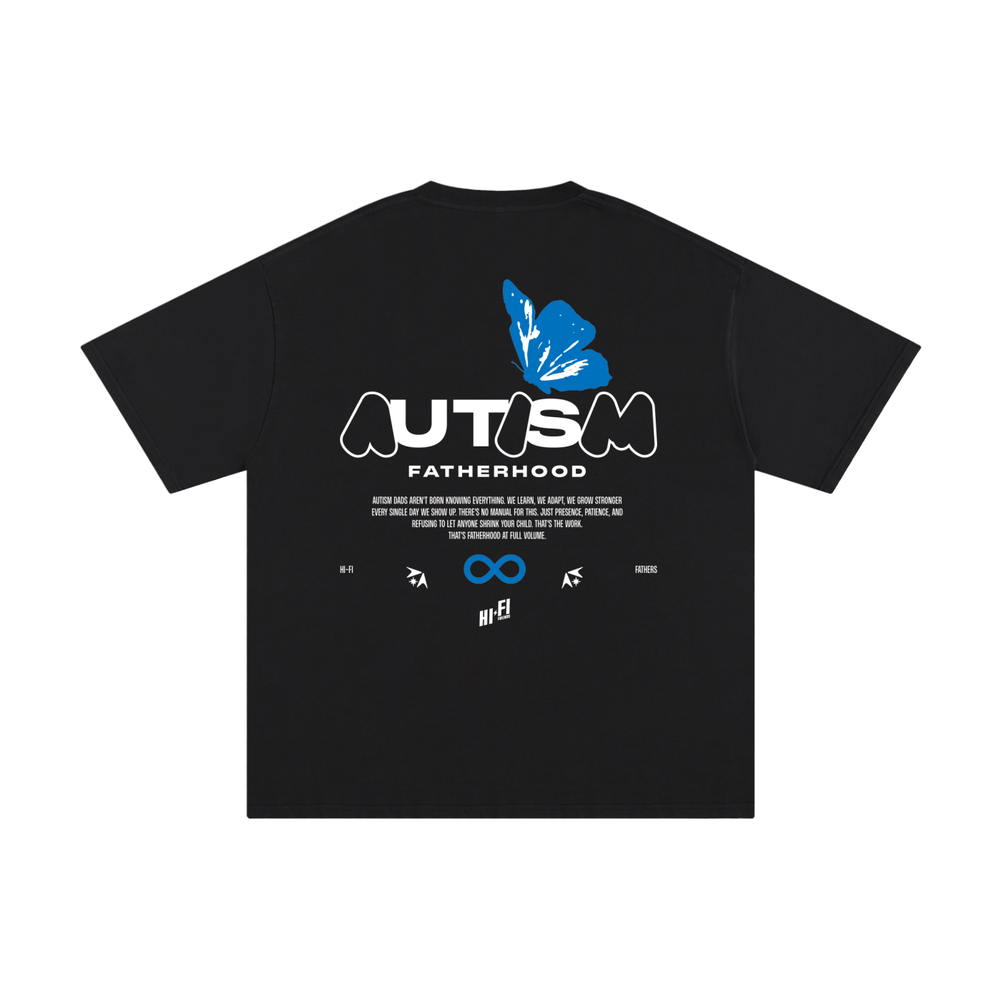 Hi-Fi Fathers: Autism Fatherhood Essential Tee