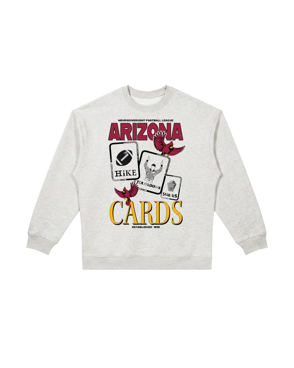Arizona Cards Sweater