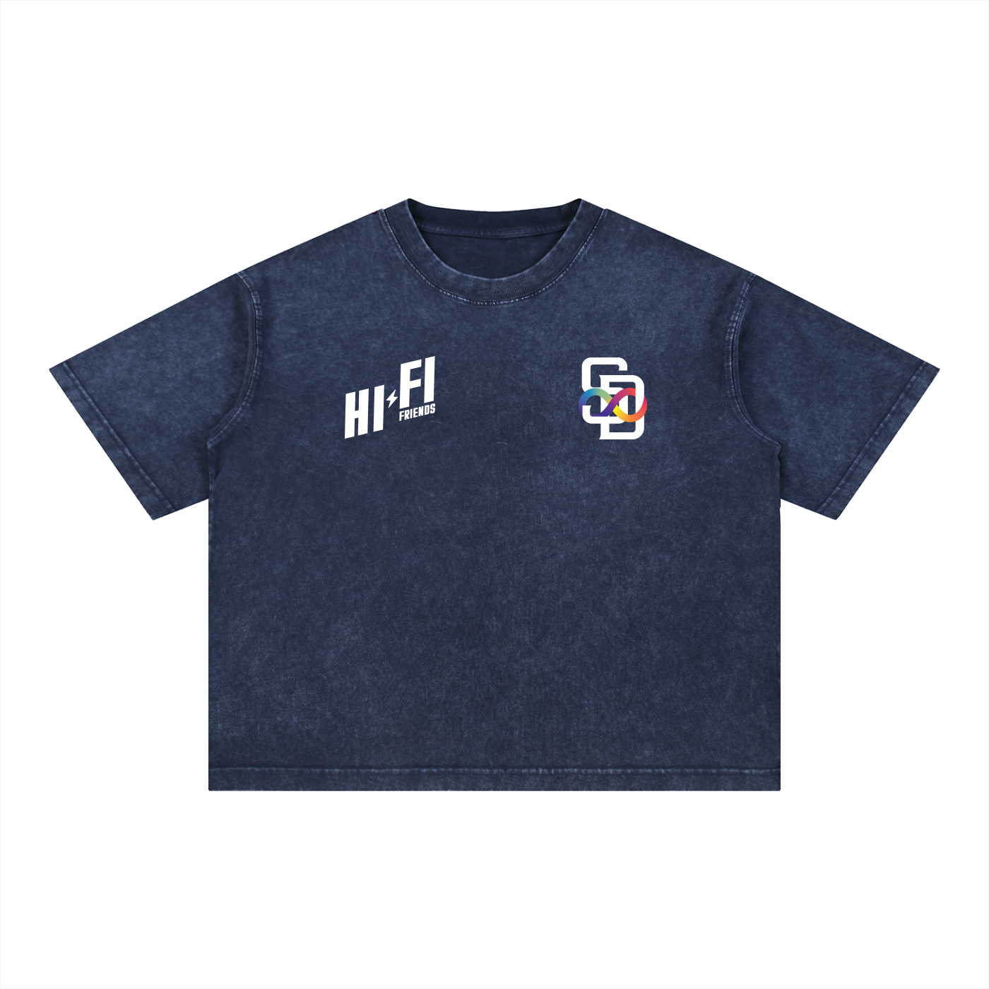 Real Friends SD Unisex Boxy Tee