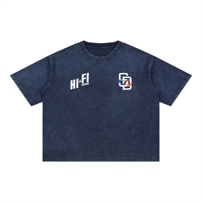 Real Friends SD Unisex Boxy Tee