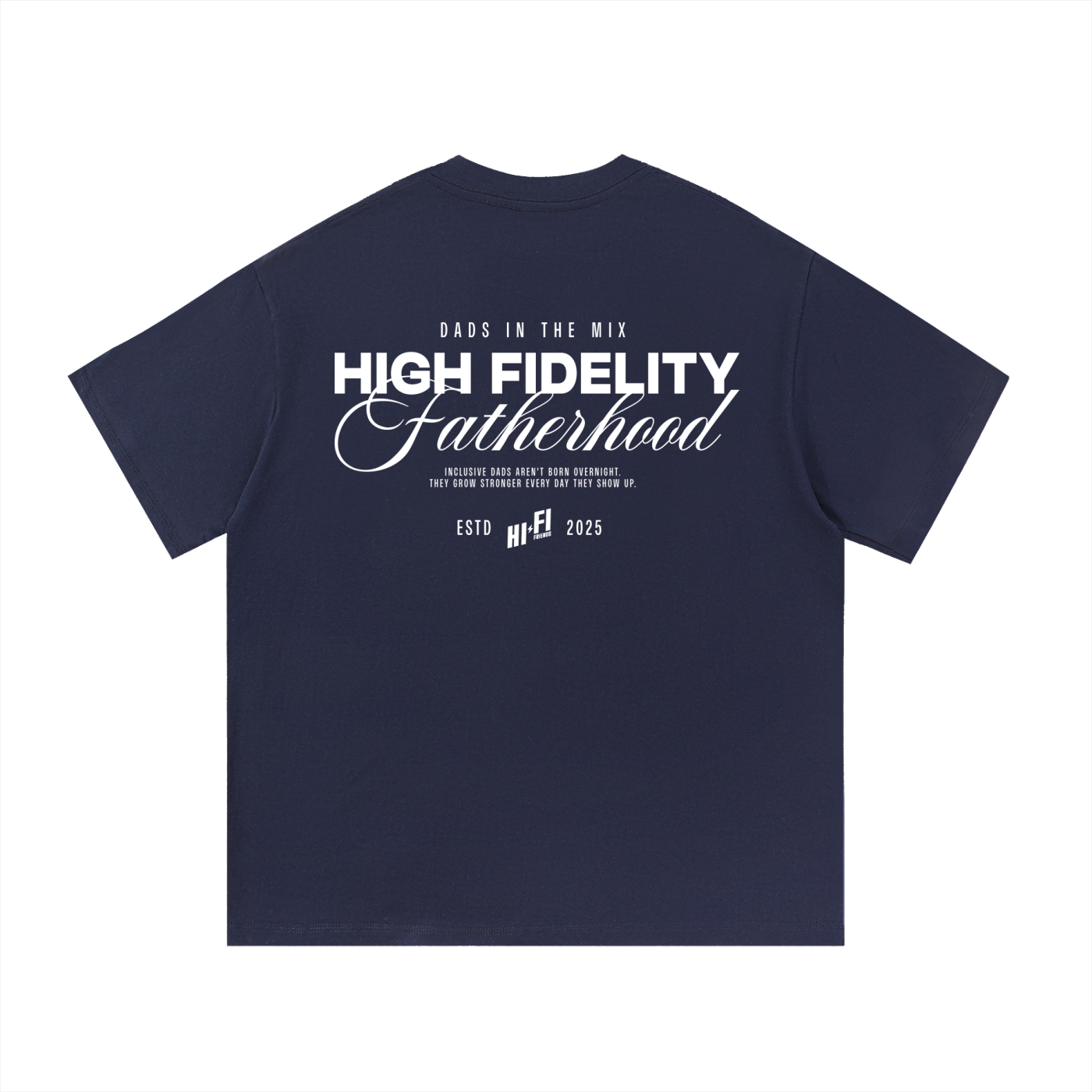 Hi-Fi Fathers: Dads In The Mix Tee