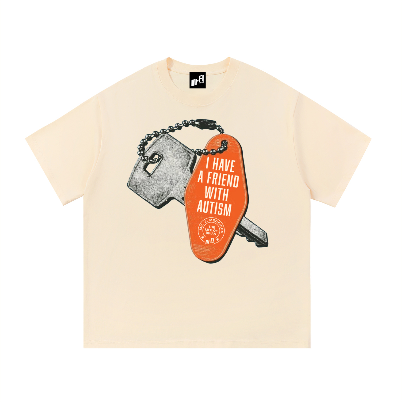 I have a friend with Autism Tee