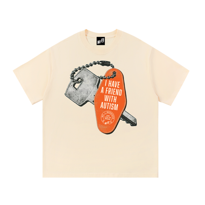I have a friend with Autism Tee