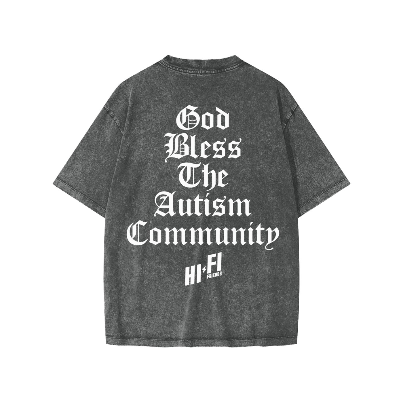 God Bless The Autism Community Youth Tee