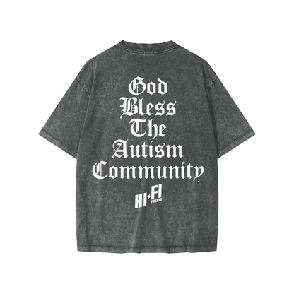 God Bless The Autism Community Youth Tee