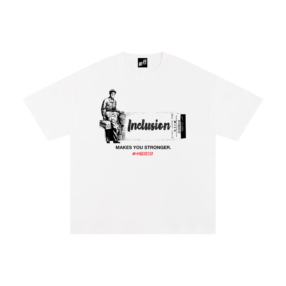 Inclusion Makes You Stronger Essential Tee