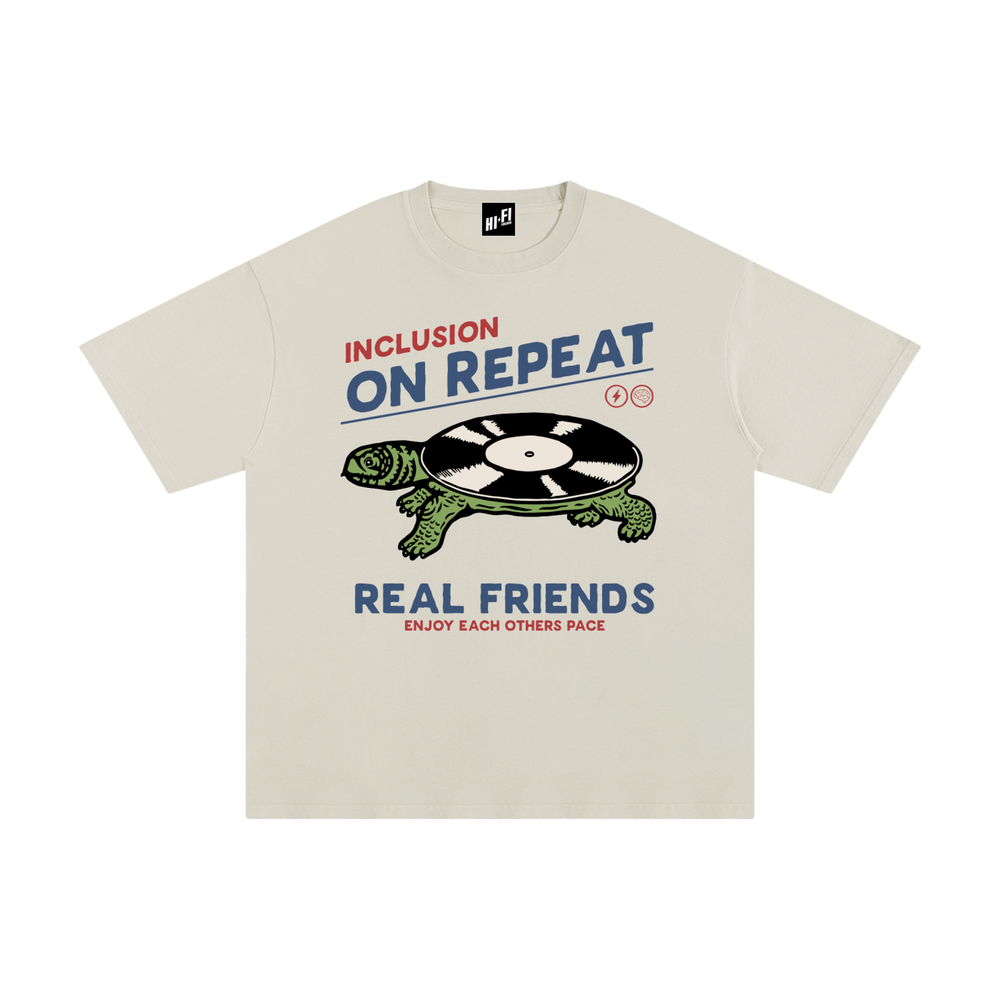 Inclusion On Repeat Tee