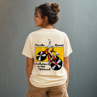 For The Record Tee