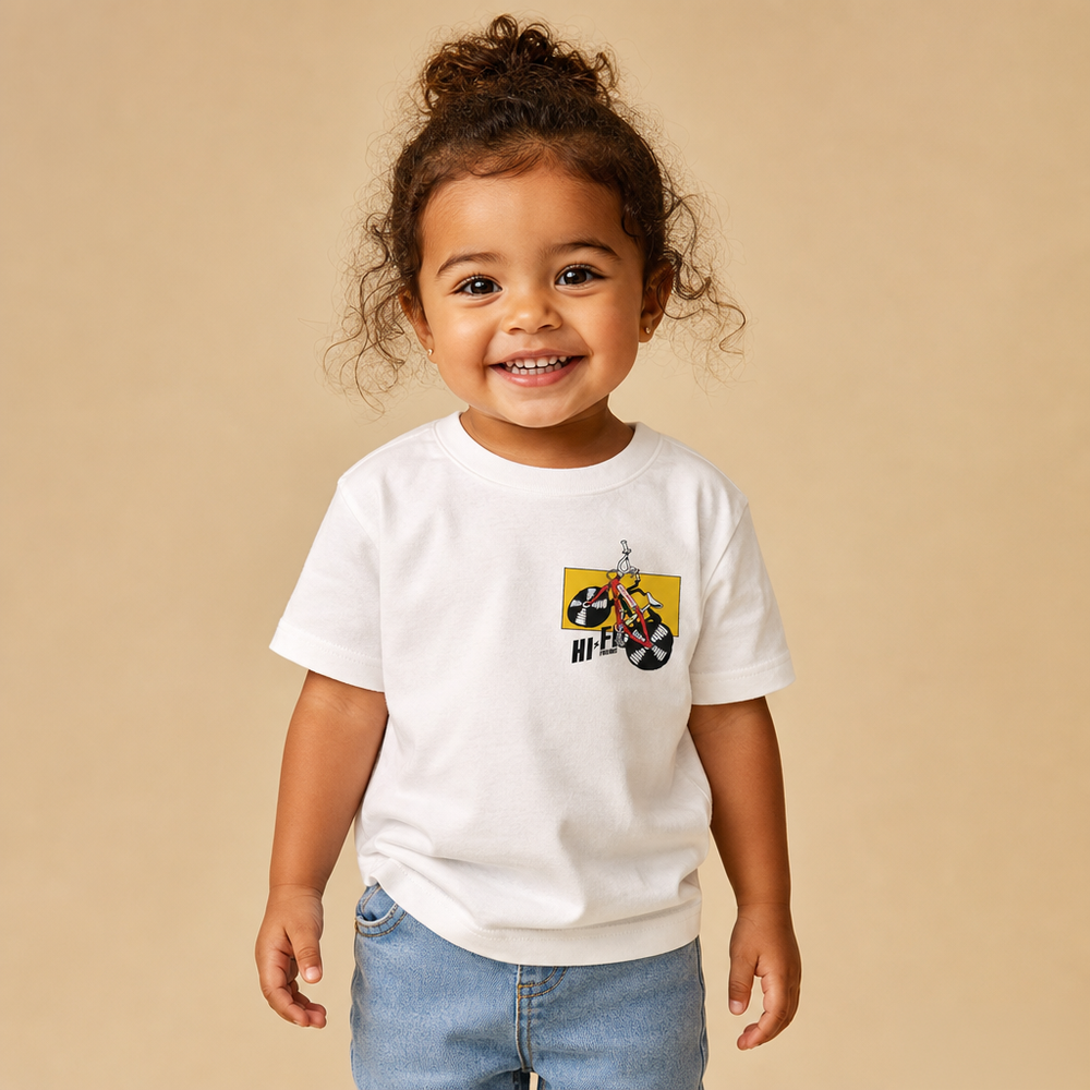 For The Record Toddler Tee