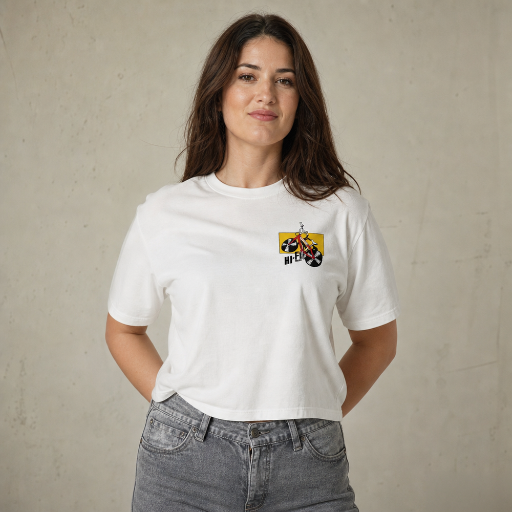 For The Record Boxy Tee