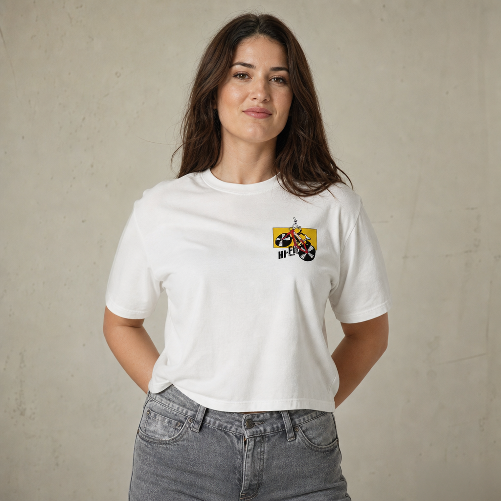 For The Record Boxy Tee
