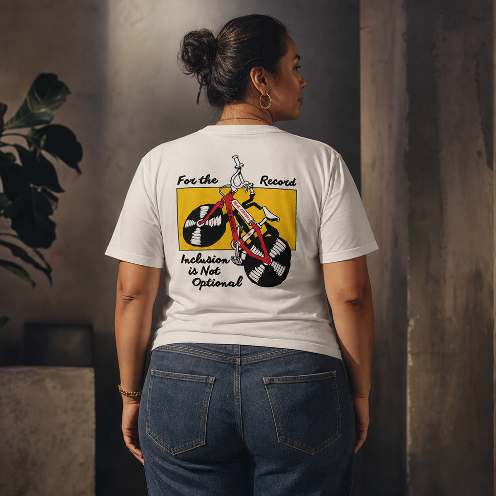 For The Record Boxy Tee
