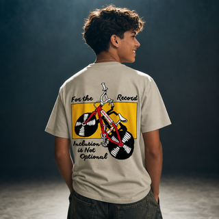 For The Record Youth Tee