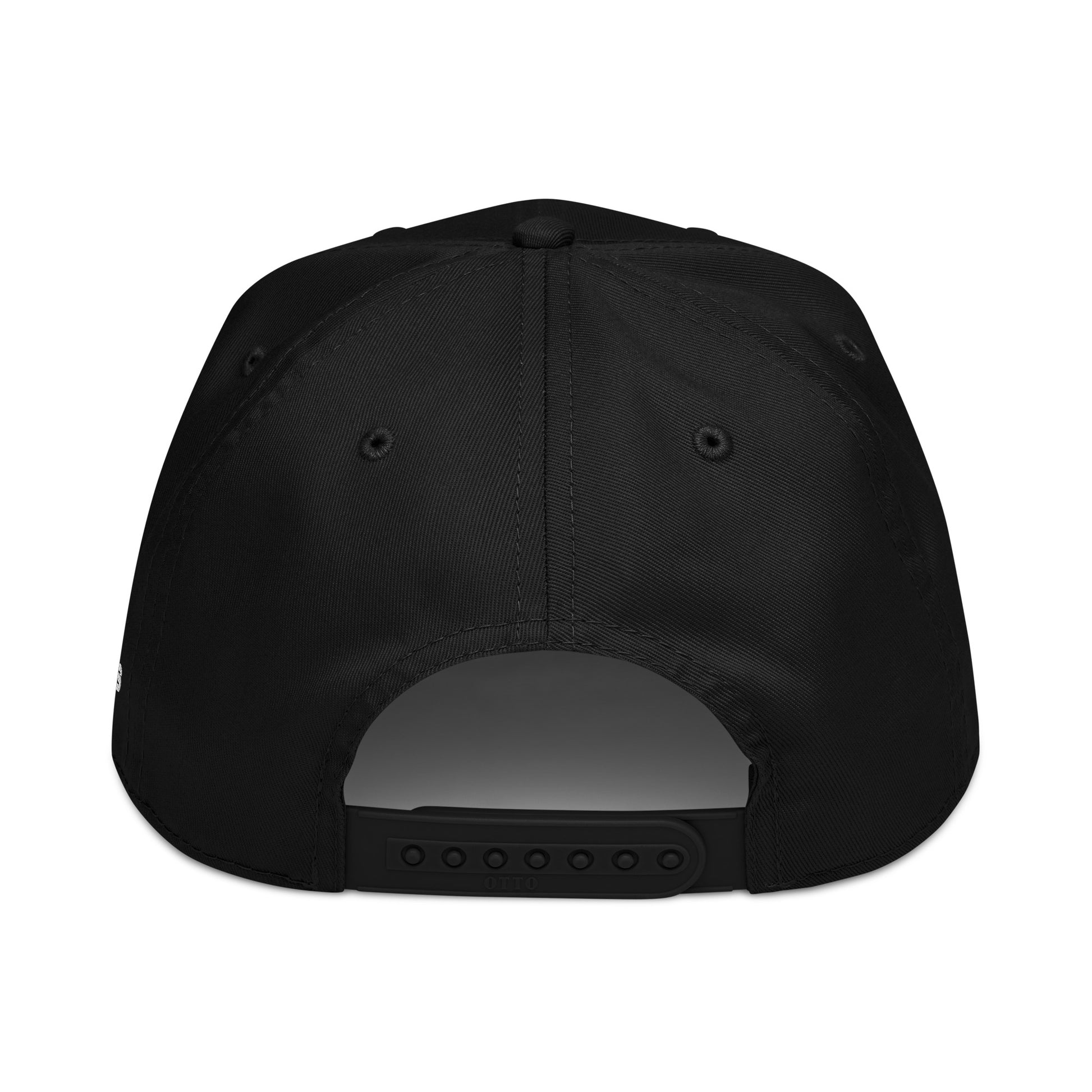Full Voltage design embroidered on a high-profile, sensory-friendly snapback hat.