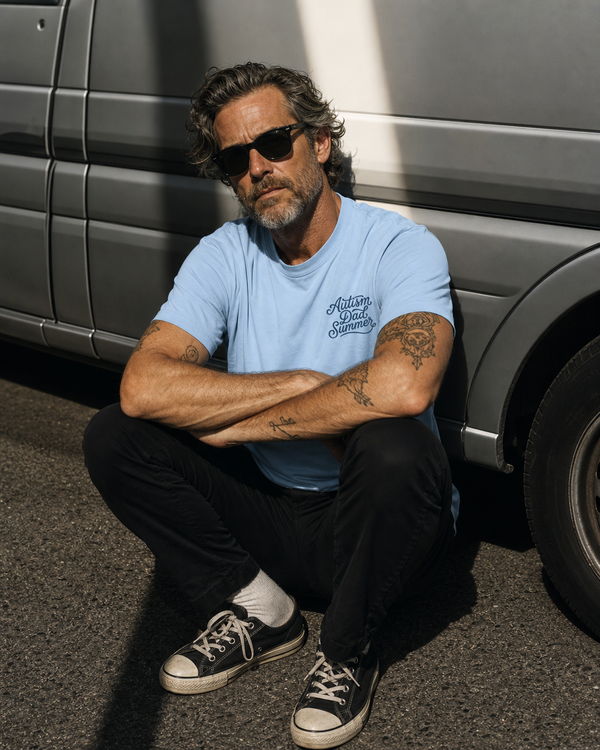 Hi-Fi Fathers: Autism Dad Summer Tee