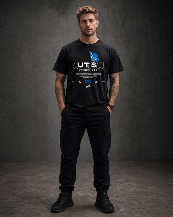 Hi-Fi Fathers: Autism Fatherhood Tee