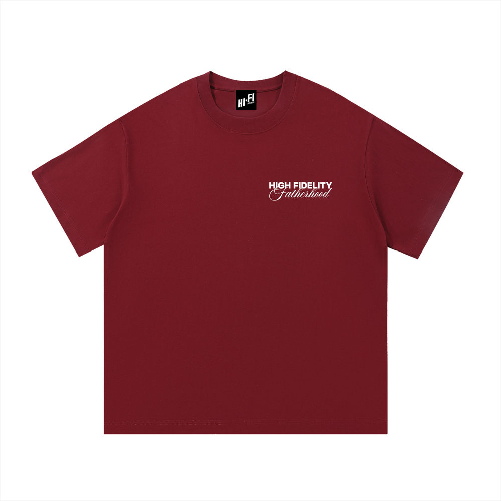 Dads In The Mix graphic tee in Hi-Fi Fathers inclusive apparel style.