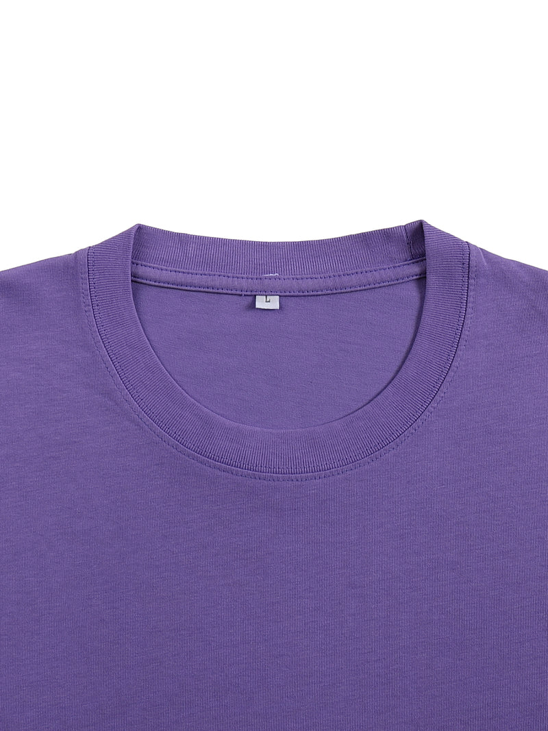 Relaxed Drop Shoulder. Roomy Across Every Size.