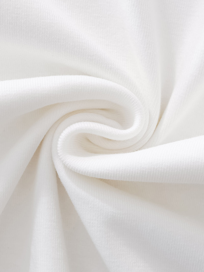 Cotton Blend With Stretch. Soft And Breathable.