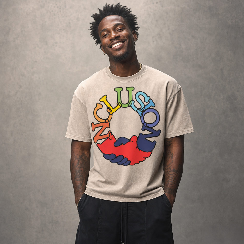Inclusion Oversized Tee