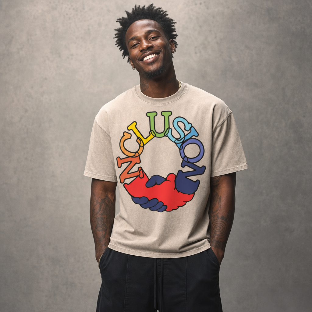 Inclusion Oversized Tee