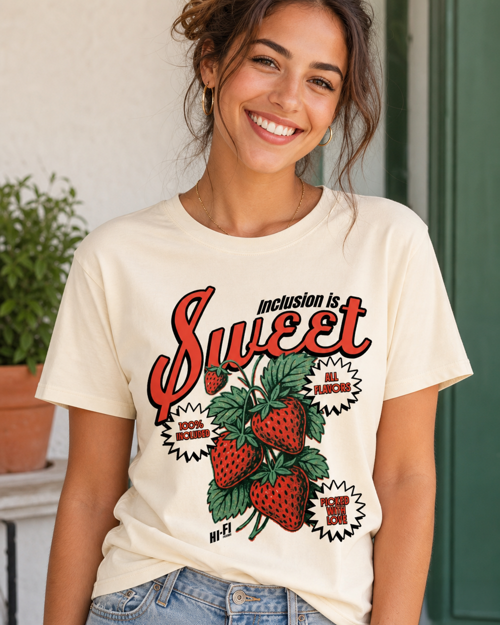 Inclusion is Sweet Adult Unisex Shirt