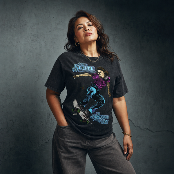 Hi-Fi Mamas: I Will Skate Across The Stars Oversized Tee