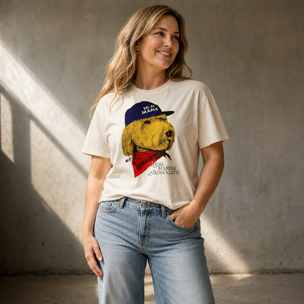 Hi-Fi Mamas: Protector Boxy Tee