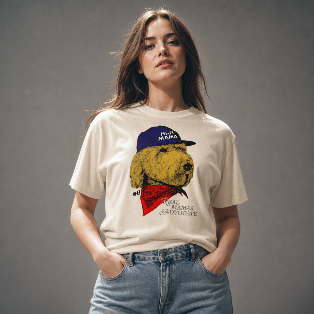 Hi-Fi Mamas: Protector Boxy Tee