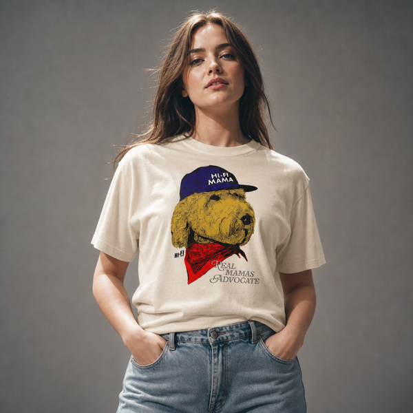 Hi-Fi Mamas: Protector Boxy Tee