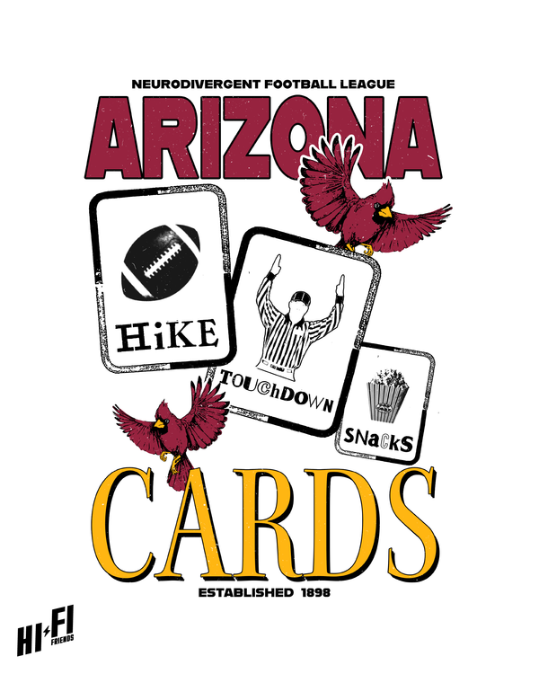 Arizona Cards Sweater