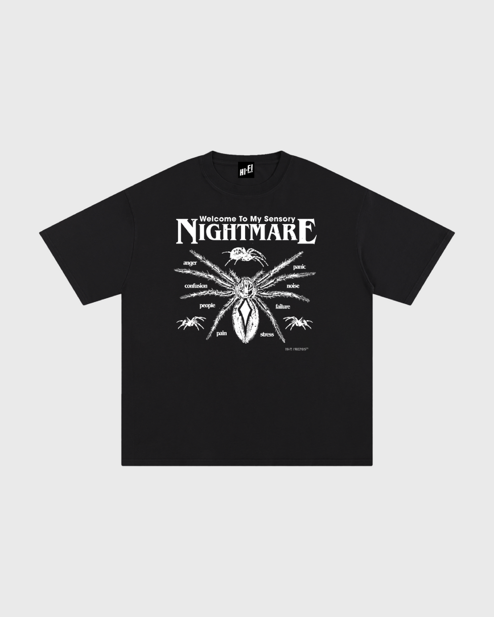Sensory Nightmare Tee