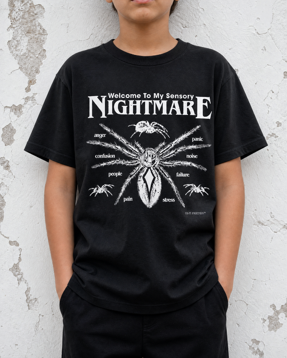 Sensory Nightmare Youth Tee