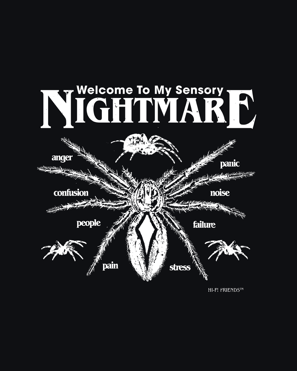 Sensory Nightmare Tee