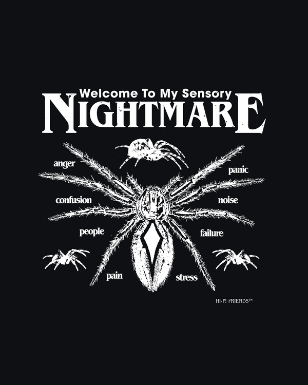 Sensory Nightmare Youth Tee