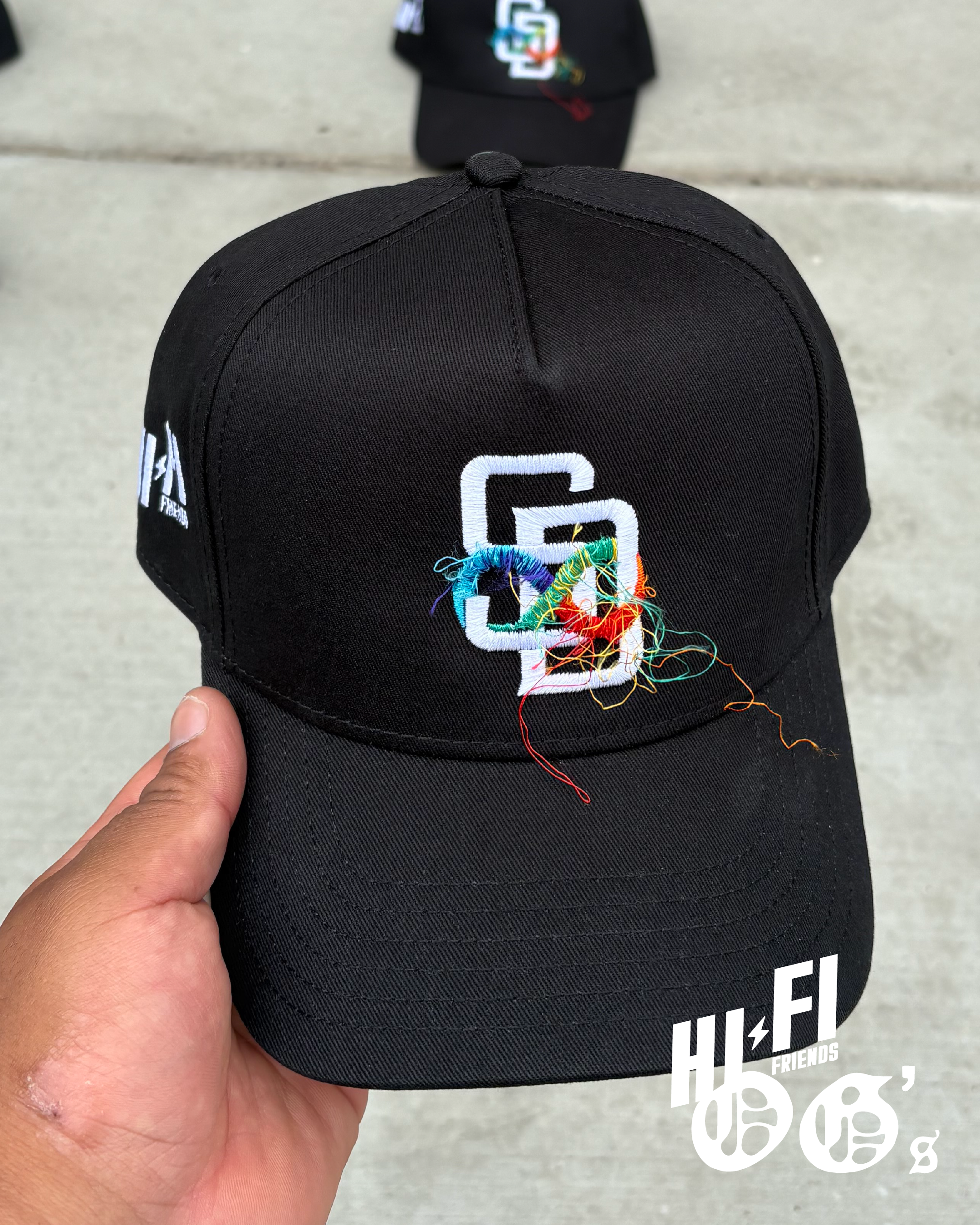 Real Friends SD // Hi-Fi X Original Goodstock San Diego Infinite A-Frame Snapback Hat