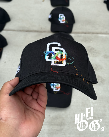Hi-Fi X OG San Diego Infinite A-Frame Snapback Hat