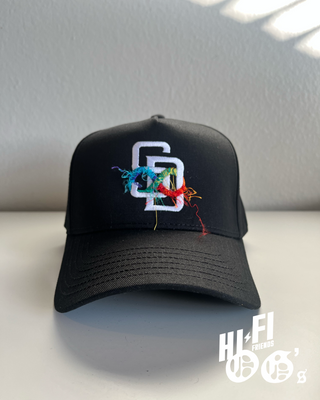 Real Friends SD // Hi-Fi X Original Goodstock San Diego Infinite A-Frame Snapback Hat