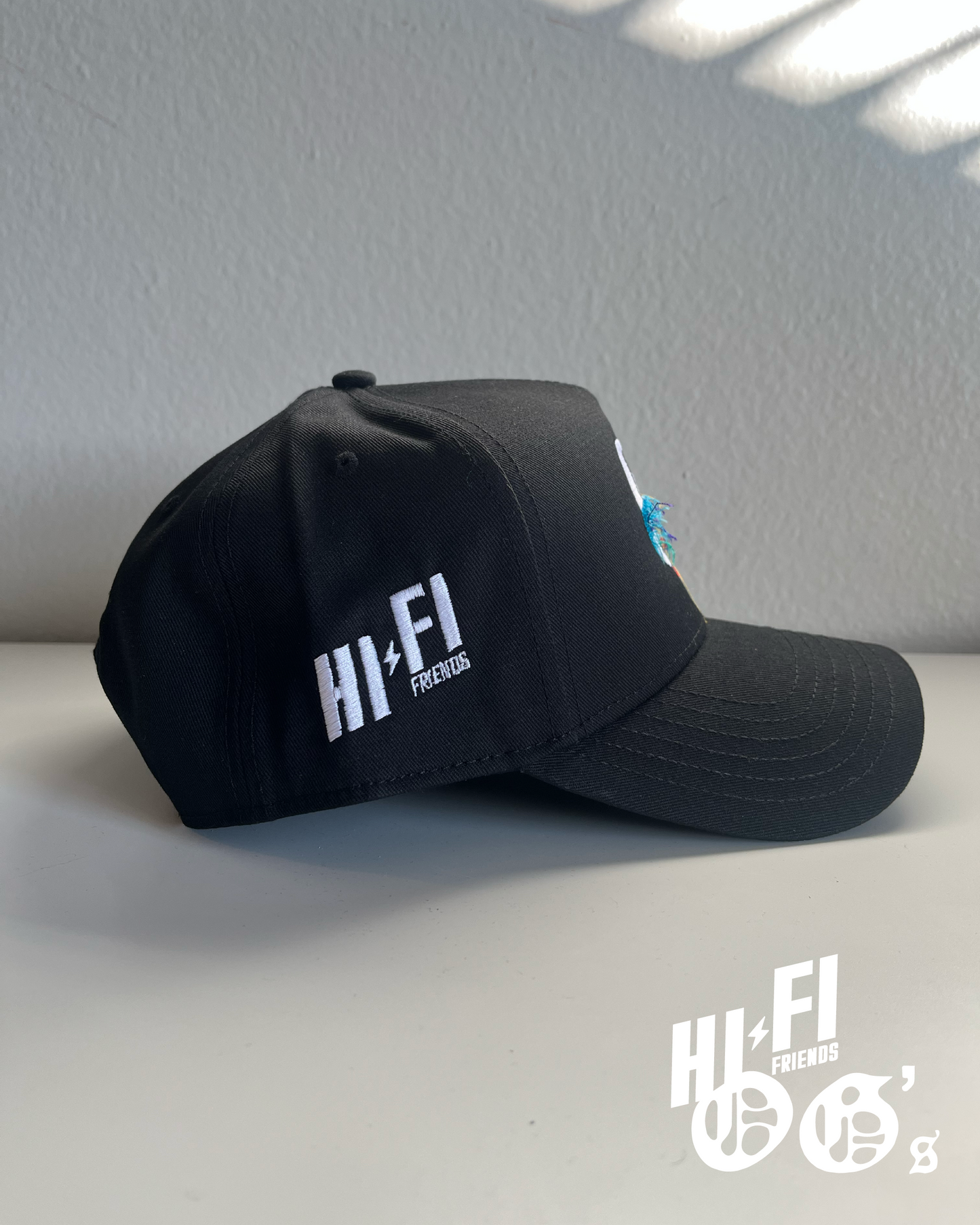 Hi-Fi X OG San Diego Infinite A-Frame Snapback Hat