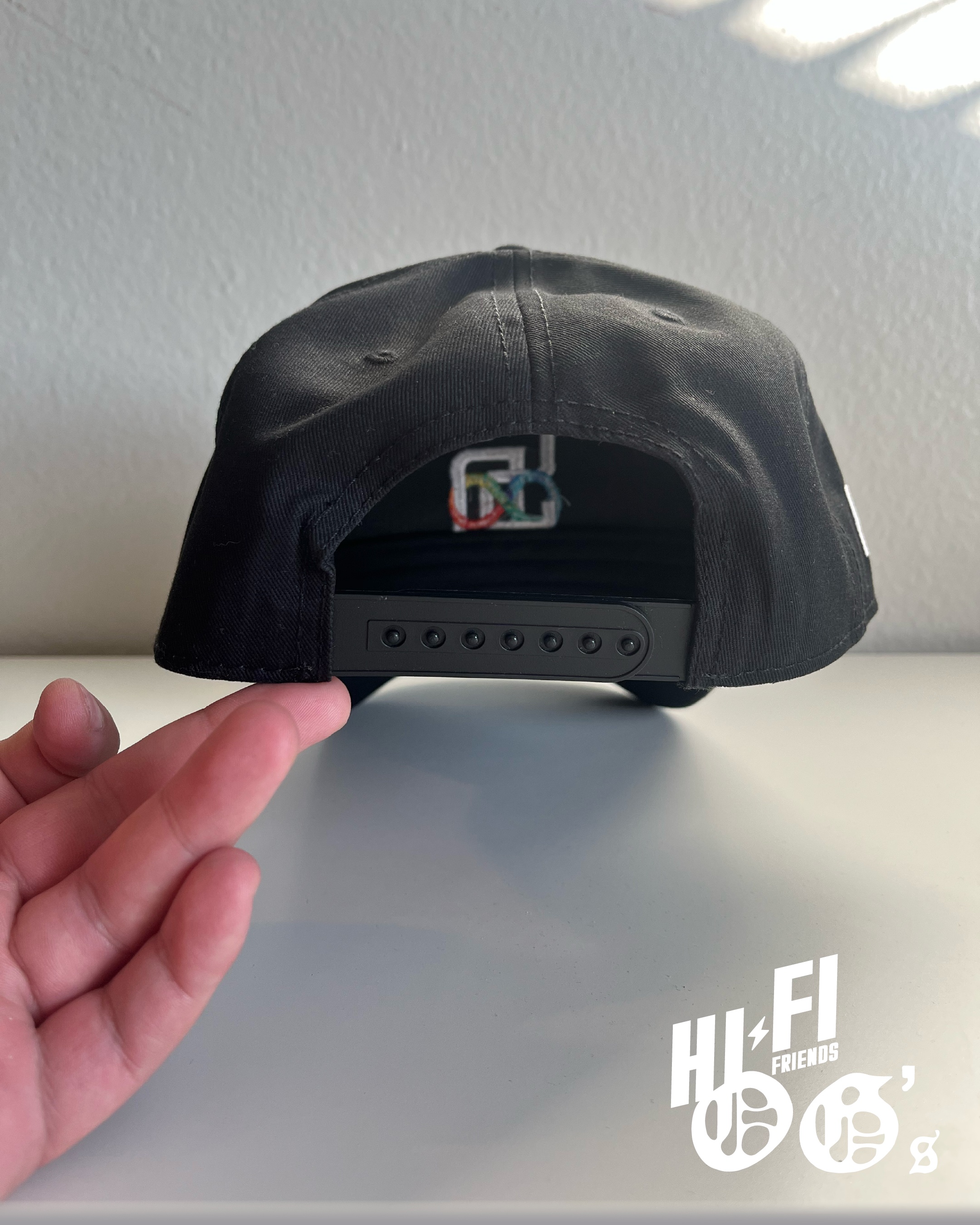 Real Friends SD // Hi-Fi X Original Goodstock San Diego Infinite A-Frame Snapback Hat