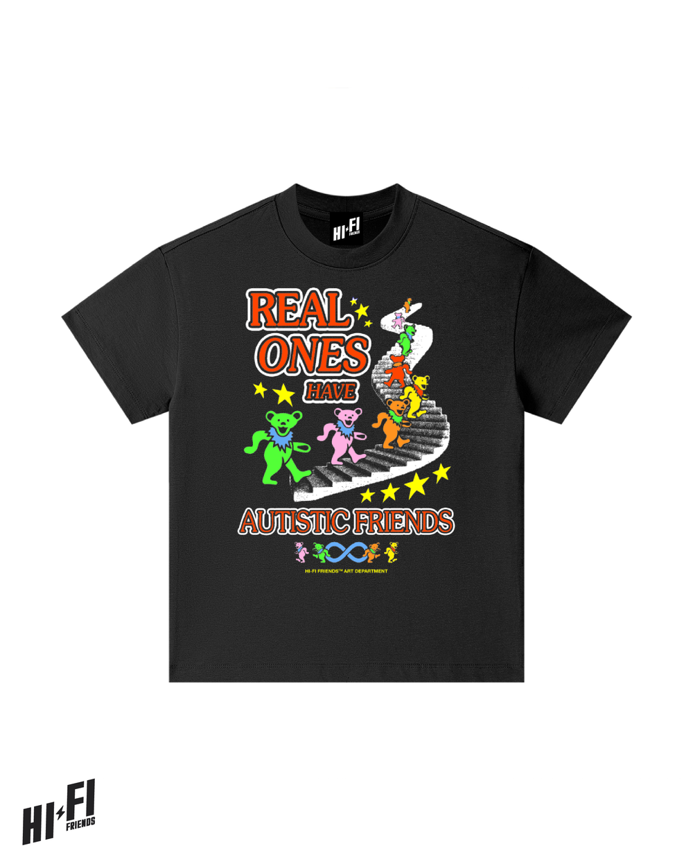Real Ones Have Autistic Friends Youth Tee