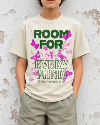 Room for Every Mind Youth Tee