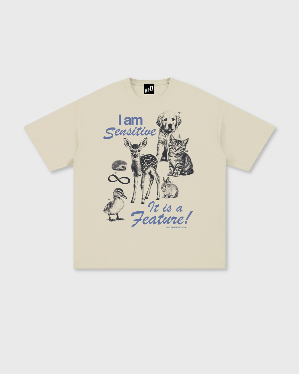 I am Sensitive Tee
