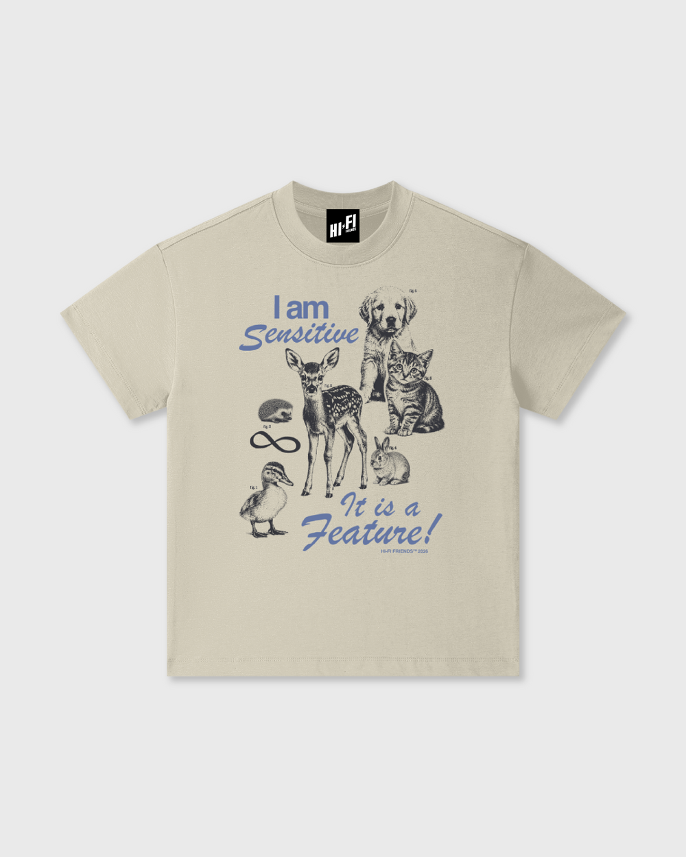 I am Sensitive Youth Tee