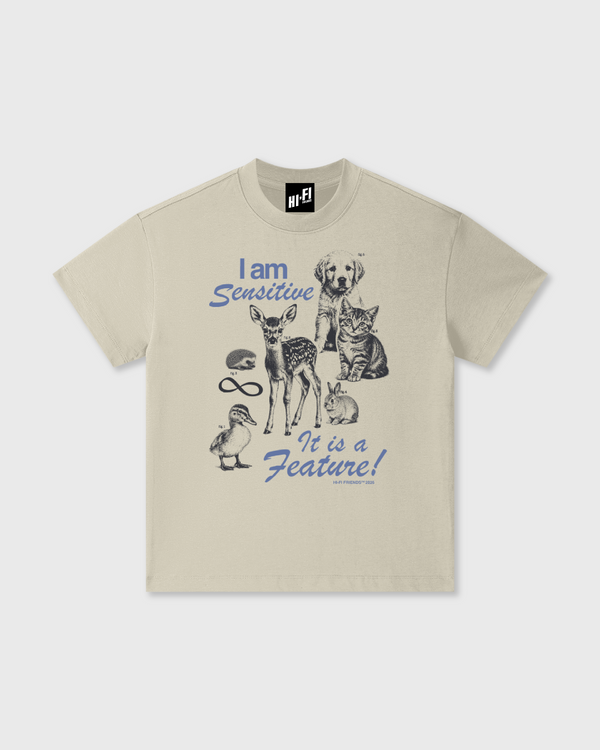 I am Sensitive Youth Tee