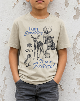 I am Sensitive Youth Tee