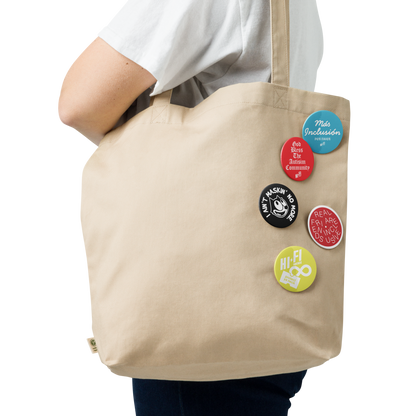 Button Volume 4 // Set of 5 2.25" Pin Buttons